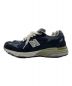 NEW BALANCE (ニューバランス) スニーカー ネイビー サイズ:26.5cm：15000円