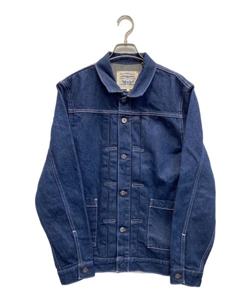 LEVI'S MADE&CRAFTED（リーバイスメイドクラフテッド）LEVI'S MADE&CRAFTED (リーバイスメイドクラフテッド) デニムジャケット インディゴ サイズ:Ｍの古着・服飾アイテム