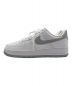 NIKE (ナイキ) AIR FORCE 1 '07 グレー×ホワイト サイズ:28cm 未使用品：12000円