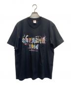 SUPREMEシュプリーム）の古着「varsity tee」｜ブラック