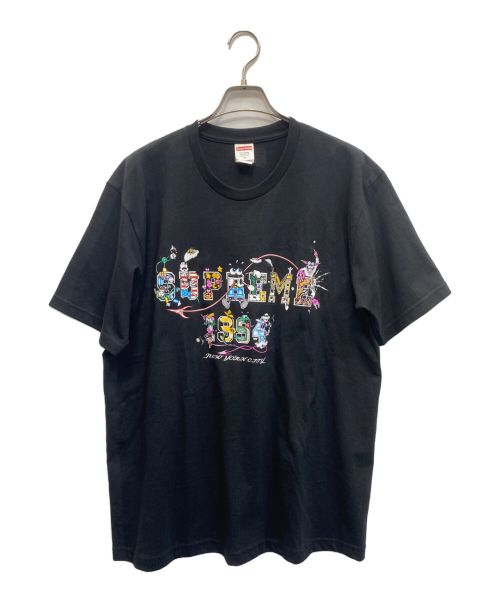 SUPREME（シュプリーム）SUPREME (シュプリーム) varsity tee ブラック サイズ:Ｍ 未使用品の古着・服飾アイテム