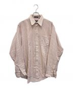 Christian Diorクリスチャン ディオール）の古着「ストライプシャツ」｜ピンク