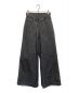 JOHN LAWRENCE SULLIVAN（ジョンローレンスサリバン）の古着「rigid denim wide pants」｜インディゴ