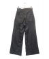 JOHN LAWRENCE SULLIVAN (ジョンローレンスサリバン) rigid denim wide pants インディゴ サイズ:L：12000円