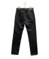 JOHN LAWRENCE SULLIVAN (ジョンローレンスサリバン) 5POCKET JEANS WITH BODY PIERCING ブラック サイズ:W44：10000円