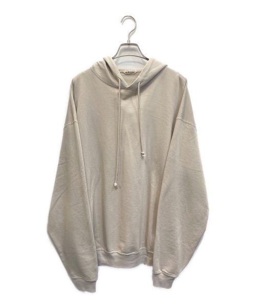 AURALEE（オーラリー）AURALEE (オーラリー) SUPER SOFT SWEAT BIG P/O PARKA ベージュ サイズ:Lの古着・服飾アイテム