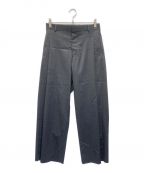 N.HOOLYWOODエヌ ハリウッド）の古着「COMPILE 1TUCK SLACKS」｜グレー