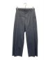 N.HOOLYWOOD（エヌ ハリウッド）の古着「COMPILE 1TUCK SLACKS」｜グレー