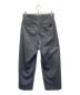 N.HOOLYWOOD (エヌ ハリウッド) COMPILE 1TUCK SLACKS グレー サイズ:W36：9000円