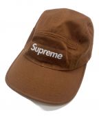 SUPREMEシュプリーム）の古着「ボックスロゴキャップ」｜ブラウン