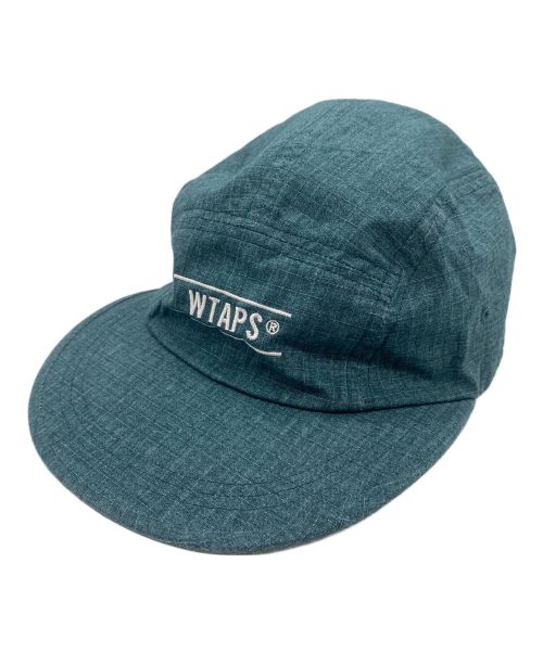 WTAPS（ダブルタップス）WTAPS (ダブルタップス) ロゴキャップ ブルーの古着・服飾アイテム