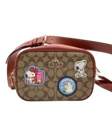 COACH×PEANUTS（コーチ×ピーナッツ）の古着「ショルダーバッグ」｜ブラウン