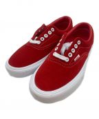 VANSバンズ）の古着「スニーカー」｜レッド