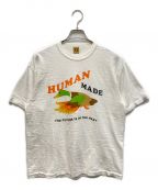 HUMAN MADEヒューマンメイド）の古着「半袖Tシャツ」｜ホワイト