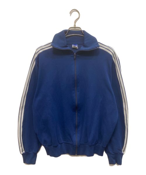 adidas（アディダス）adidas (アディダス) トラックジャケット ブルー サイズ:5の古着・服飾アイテム