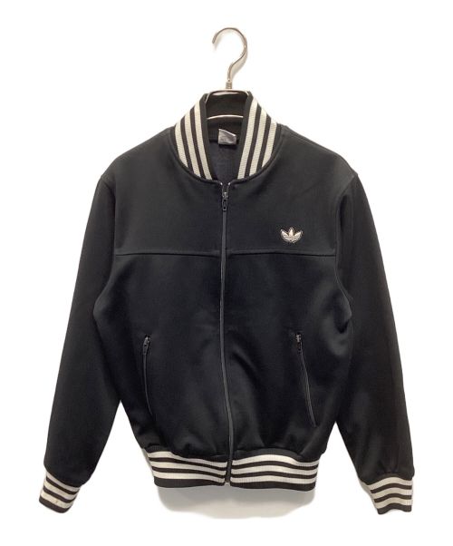 adidas（アディダス）adidas (アディダス) 70'sトラックジャケット ブラック サイズ:Sの古着・服飾アイテム