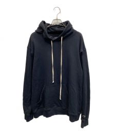 RICK OWENS×Champion（リックオウエンス×チャンピオン）の古着「プルオーバーパーカー」｜ブラック