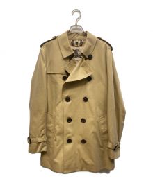 BURBERRY（バーバリー）の古着「ショートトレンチコート」｜ベージュ