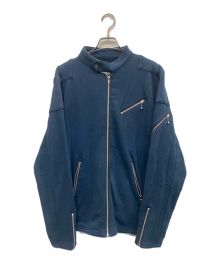 stussy（ステューシー）の古着「スウェットジャケット」｜ネイビー