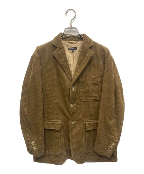 Engineered Garments（エンジニアド ガーメンツ）Engineered Garments (エンジニアド ガーメンツ) コーデュロイジャケット ブラウン サイズ:XSの古着・服飾アイテム