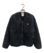 DANTONダントン）の古着「HIGH PILE FLEECE」｜ブラック