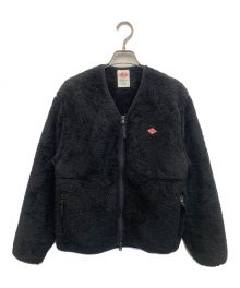 DANTON（ダントン）の古着「HIGH PILE FLEECE」｜ブラック