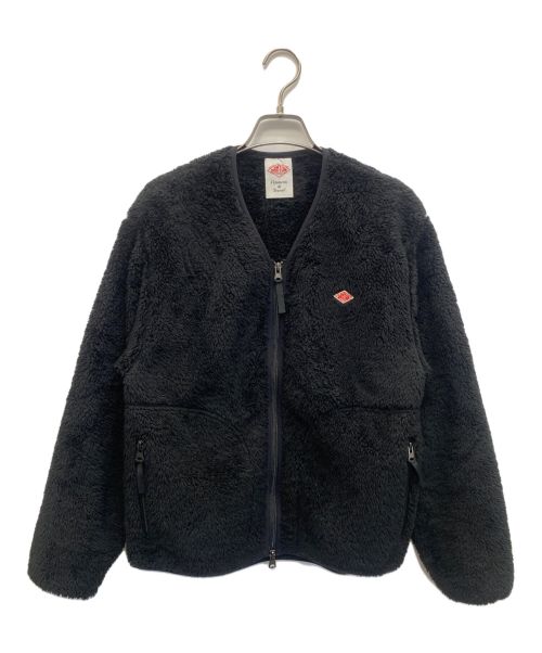 DANTON（ダントン）DANTON (ダントン) HIGH PILE FLEECE ブラック サイズ:38の古着・服飾アイテム