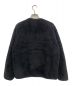 DANTON (ダントン) HIGH PILE FLEECE ブラック サイズ:38：7000円