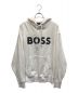 HUGO BOSS（ヒューゴ ボス）の古着「ロゴパーカー」｜ホワイト