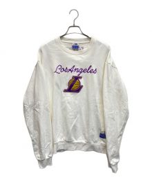 WIND AND SEA×NBA LA Lakers（ウィンド アンド シー）の古着「ロゴスウェット」｜ホワイト