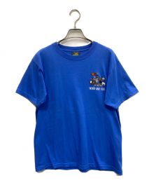 WIND AND SEA×SPACE JAM（ウィンド アンド シー×スペースジャム）の古着「半袖Tシャツ」｜ブルー