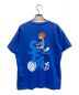 WIND AND SEA (ウィンド アンド シー) SPACE JAM (スペースジャム) 半袖Tシャツ ブルー サイズ:M：5000円