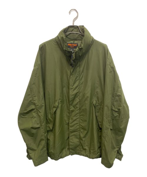 MARMOT（マーモット）MARMOT (マーモット) BEAMS (ビームス) ナイロンジャケット グリーン サイズ:Mの古着・服飾アイテム