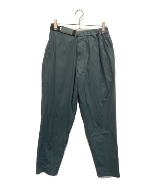 Graphpaper（グラフペーパー）Graphpaper (グラフペーパー) Stretch Typewriter Chef Pants グリーン サイズ:freeの古着・服飾アイテム