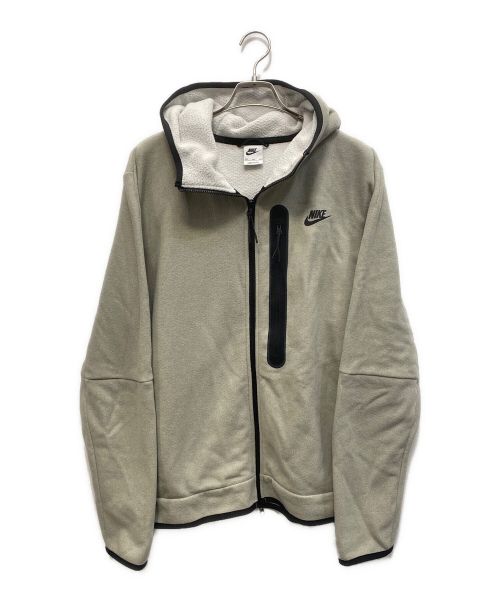 NIKE（ナイキ）NIKE (ナイキ) TECH FLEECE FULLZIP HOODIE グレー サイズ:XXLの古着・服飾アイテム