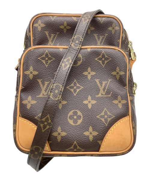 LOUIS VUITTON（ルイ ヴィトン）LOUIS VUITTON (ルイ ヴィトン) ショルダーバッグ ブラウンの古着・服飾アイテム