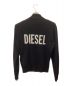 DIESEL (ディーゼル) ニットジャケット ブラック サイズ:M：7000円