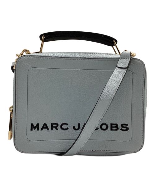 MARC JACOBS（マークジェイコブス）MARC JACOBS (マークジェイコブス) ザ・テクスチャード ボックス ショルダー スカイブルーの古着・服飾アイテム