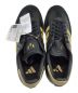 中古・古着 adidas (アディダス) SAMBA MESSI ブラック×ゴールド サイズ:26cm 未使用品：10000円