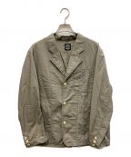 Porter Classicポータークラシック）の古着「3B Cotton Tailored Jacket」｜ベージュ