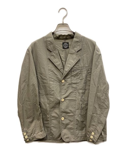 Porter Classic（ポータークラシック）Porter Classic (ポータークラシック) 3B Cotton Tailored Jacket ベージュ サイズ:Mの古着・服飾アイテム