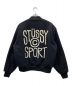 stussy (ステューシー) スタジャン ブラック サイズ:L：50000円