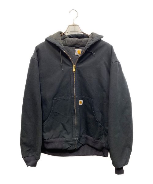 CarHartt（カーハート）CarHartt (カーハート) ダックジャケット ブラック サイズ:XLの古着・服飾アイテム