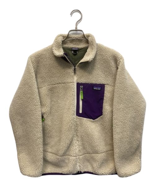 Patagonia（パタゴニア）Patagonia (パタゴニア) ボアジャケット ベージュ サイズ:14の古着・服飾アイテム