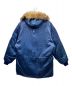 RockyMountainFeatherBed (ロッキーマウンテンフェザーベッド) N-3 PARKA ブルー サイズ:38：100000円