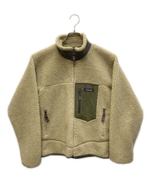 Patagonia（パタゴニア）Patagonia (パタゴニア) ボアジャケット ベージュ サイズ:XSの古着・服飾アイテム