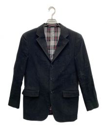 BURBERRY BLACK LABEL（バーバリーブラックレーベル）の古着「テーラードジャケット」｜ブラック