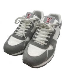 LOUIS VUITTON（ルイ ヴィトン）の古着「Run Away Sneaker」｜グレー