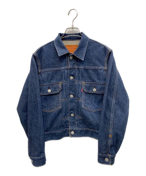 LEVI'S（リーバイス）LEVI'S (リーバイス) 2nd復刻デニムジャケット インディゴ サイズ:UK34の古着・服飾アイテム