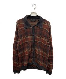 OUR LEGACY（アワーレガシー）の古着「EVENING POLO Rust Geezer Check」｜ブラウン×ブラック